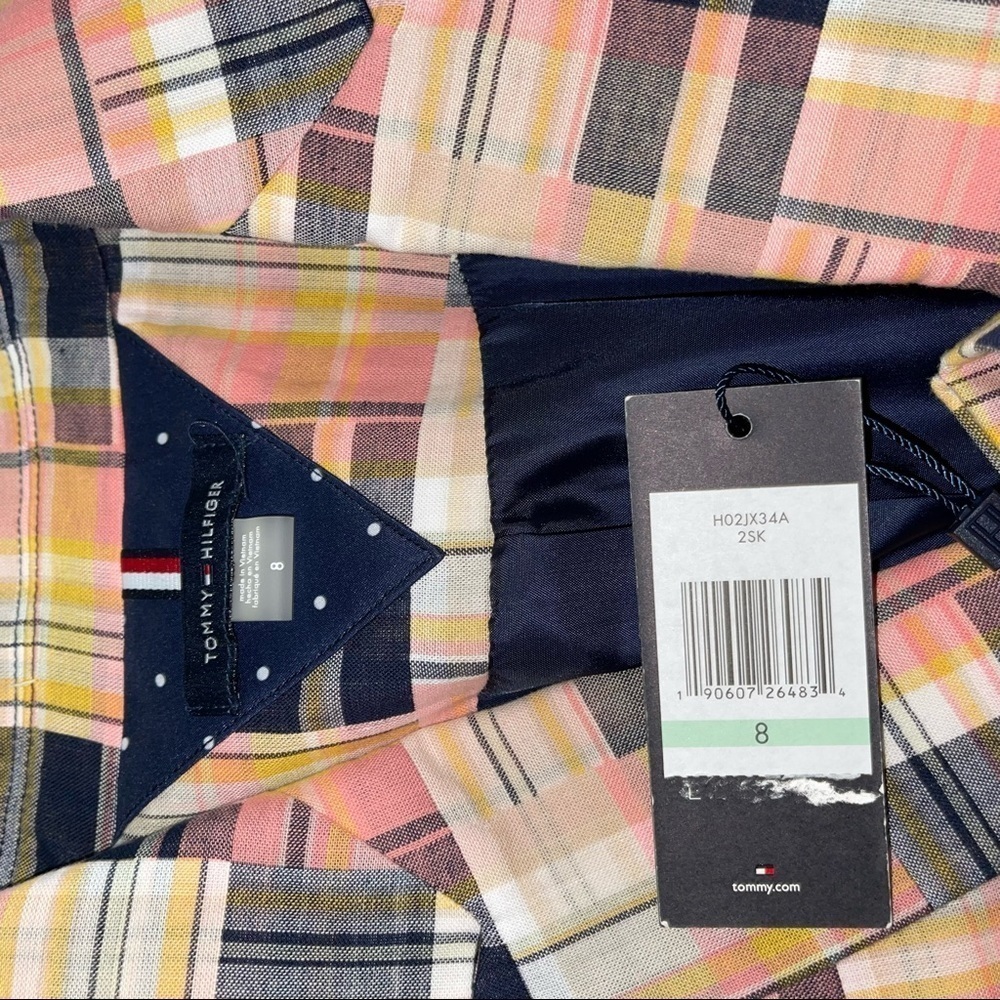 NWT Tommy Hilfiger Woman Jacket Size 8 - Picture 3 of 8
